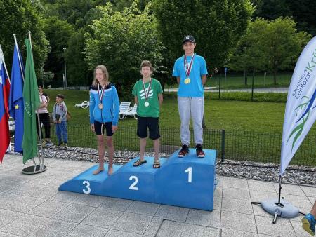 Calcitovi plavalci osvojili medalje v Ljubljani in Krškem (4)